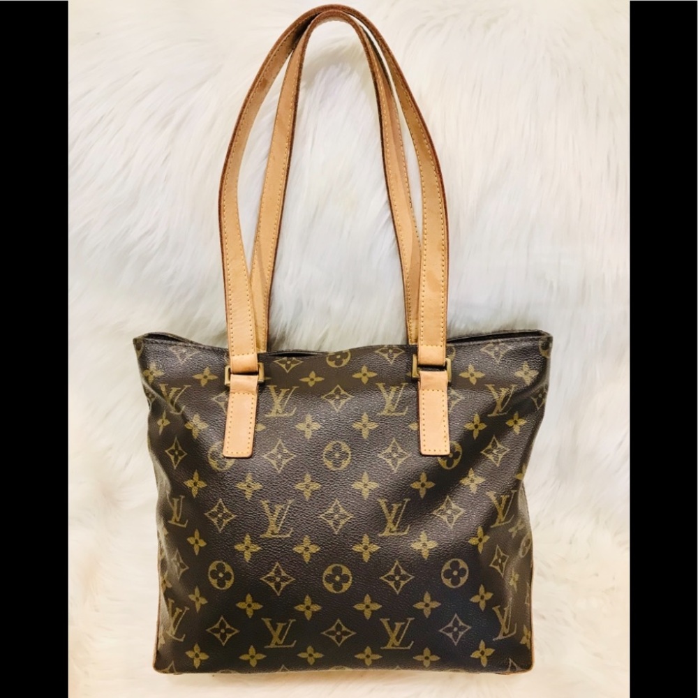 Authentic Louis Vuitton Cabas Piano  #7.7j VI 1012